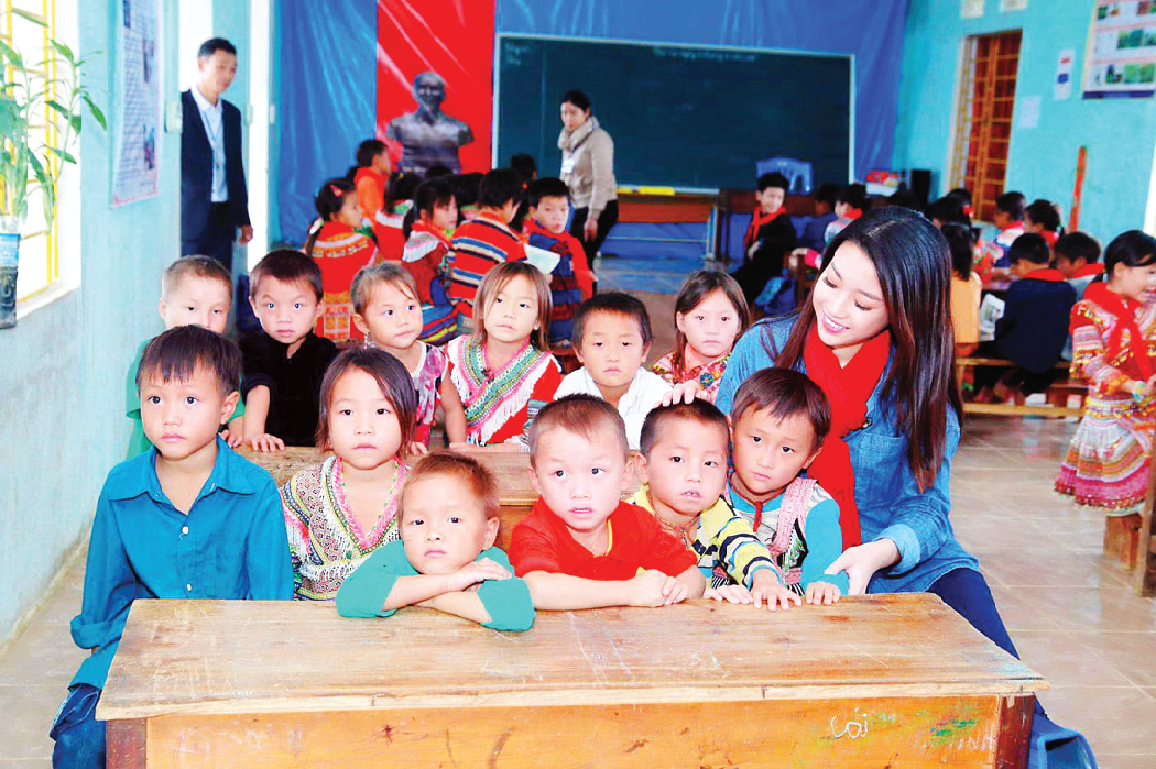 HOA HẬU VIỆT NAM 2016 – ĐỖ MỸ LINH: Hãy là phiên bản tốt nhất của bạn!